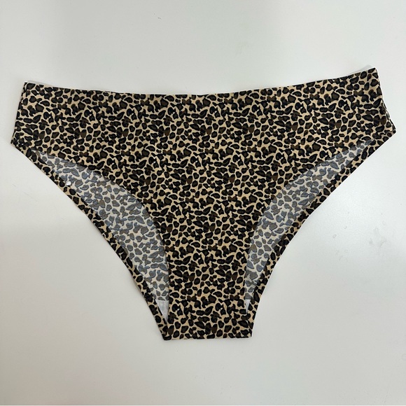 3 Pair Womens Cheetah Leopard Animal Print Bikini Underwear Panties - Picture 4 of 9